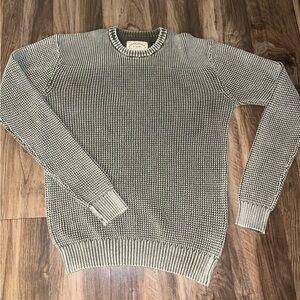 Long John & Sons Greenish Gray Thermal Sweater “for tall men”